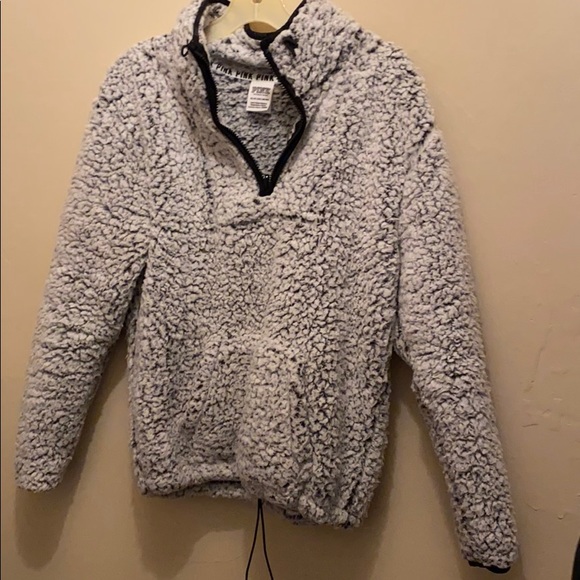 PINK Victoria's Secret Jackets & Blazers - Sherpa jacket